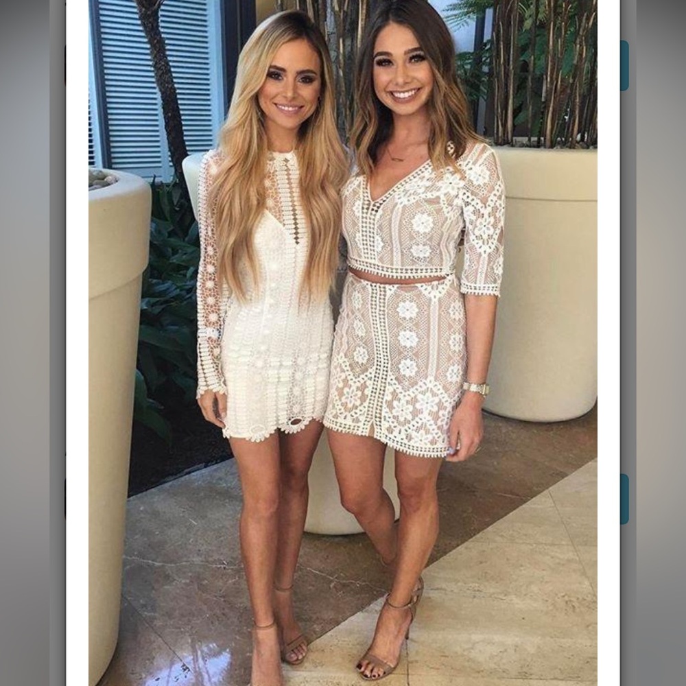 For Love And Lemons Florence Skirt Set